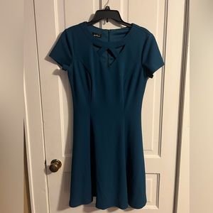 Slim Fitted Flattering Dress!